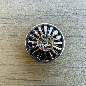 Kameleon Jewel Pop 925 Sterling pop insert Black Tie Affair  KJP770 Swarovski